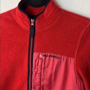 Polo Zip Fleece